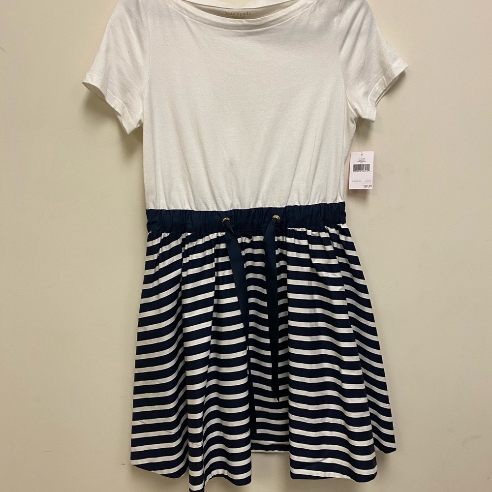 New Kate Spade Nautical dress Size M